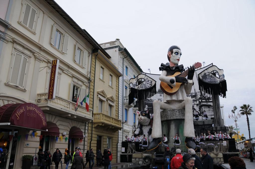Hotel Internazionale เวียเรจโจ ภายนอก รูปภาพ